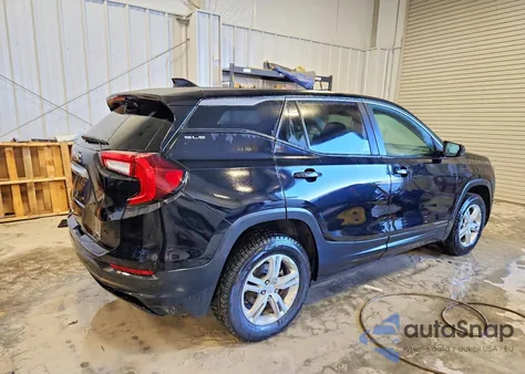 2022 GMC Terrain Sle z USA, uszkodzony, nr VIN 3GKALTEV5NL173397